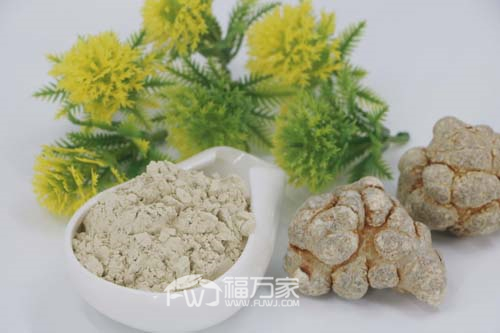 魚(yú)肉對(duì)三七粉的影響
